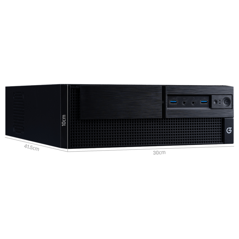 Hiditec SLM30 Mini Tower Negro
