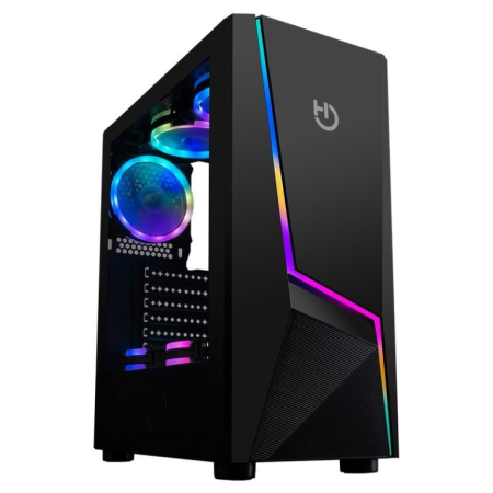 Hiditec V20 PRO ARGB Escritorio Negro
