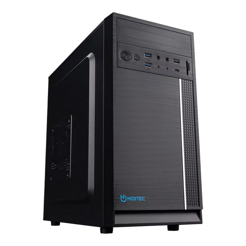 Hiditec Q5 PRO Midi Tower Negro