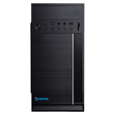 Hiditec Q5 PRO Midi Tower Negro
