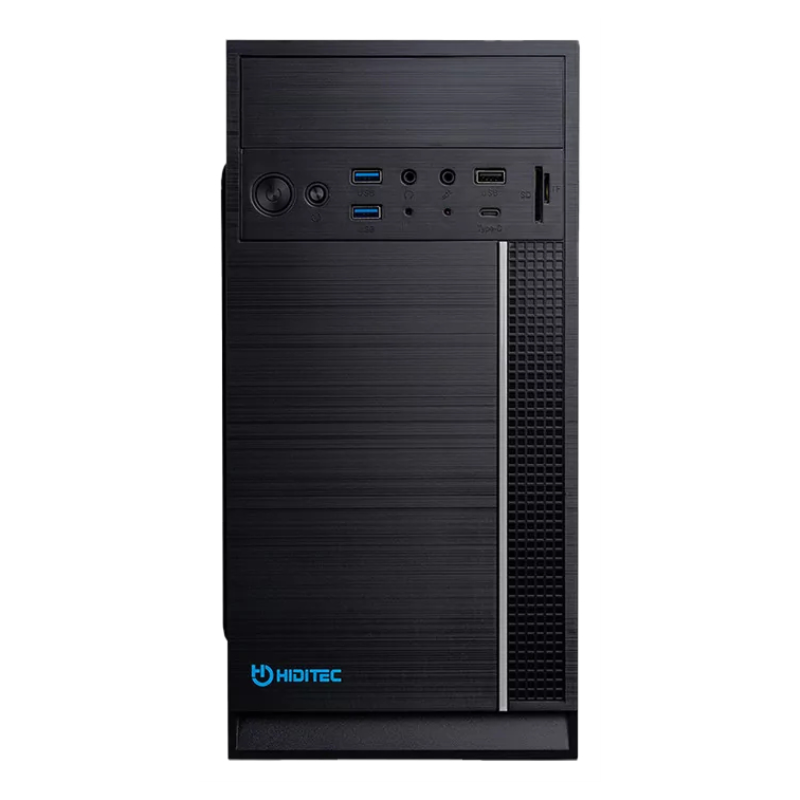 Hiditec Q5 PRO Midi Tower Negro