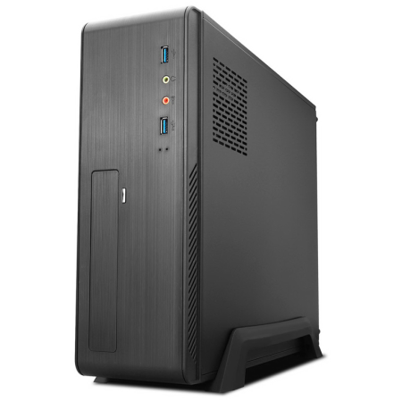TooQ TQC-3006DU3C carcasa de ordenador Escritorio Negro 500 W