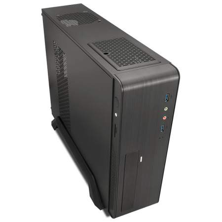 TooQ TQC-3006DU3C carcasa de ordenador Escritorio Negro 500 W