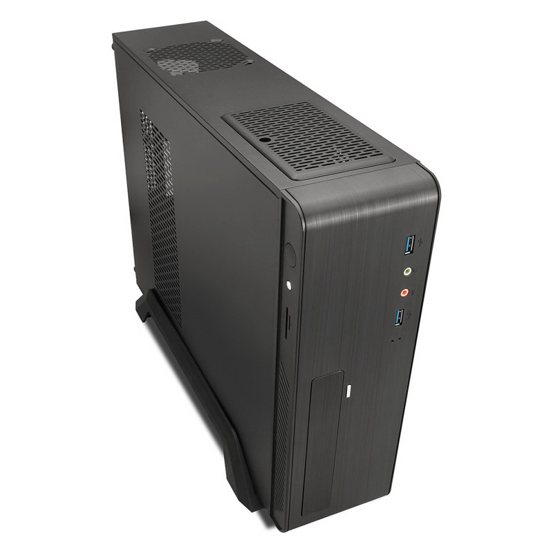 TooQ TQC-3006DU3C carcasa de ordenador Escritorio Negro 500 W
