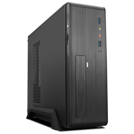 TooQ TQC-3006DU3C carcasa de ordenador Escritorio Negro 500 W
