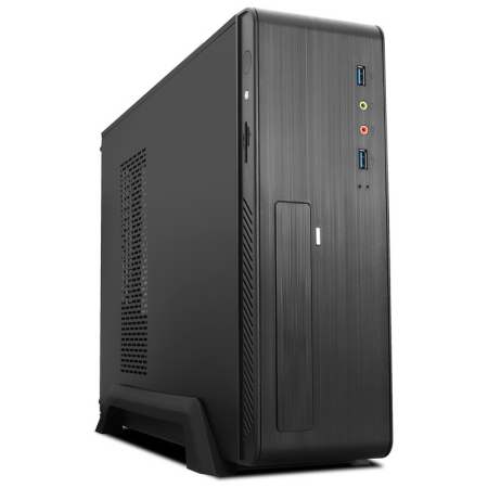 TooQ TQC-3006DU3C carcasa de ordenador Escritorio Negro 500 W