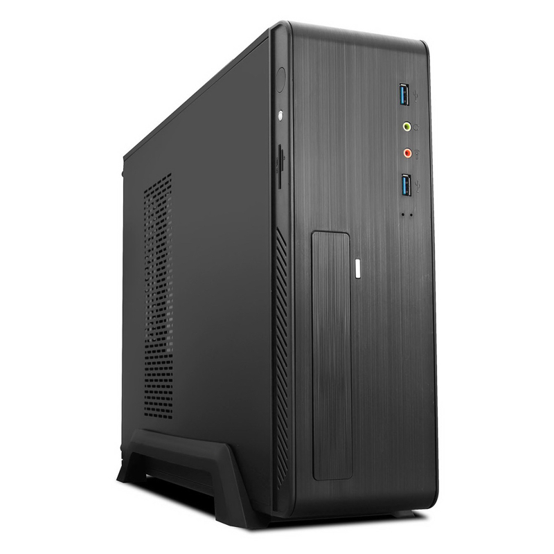 TooQ TQC-3006DU3C carcasa de ordenador Escritorio Negro 500 W