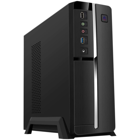 TooQ TQC-3005U3 carcasa de ordenador Escritorio Negro 500 W