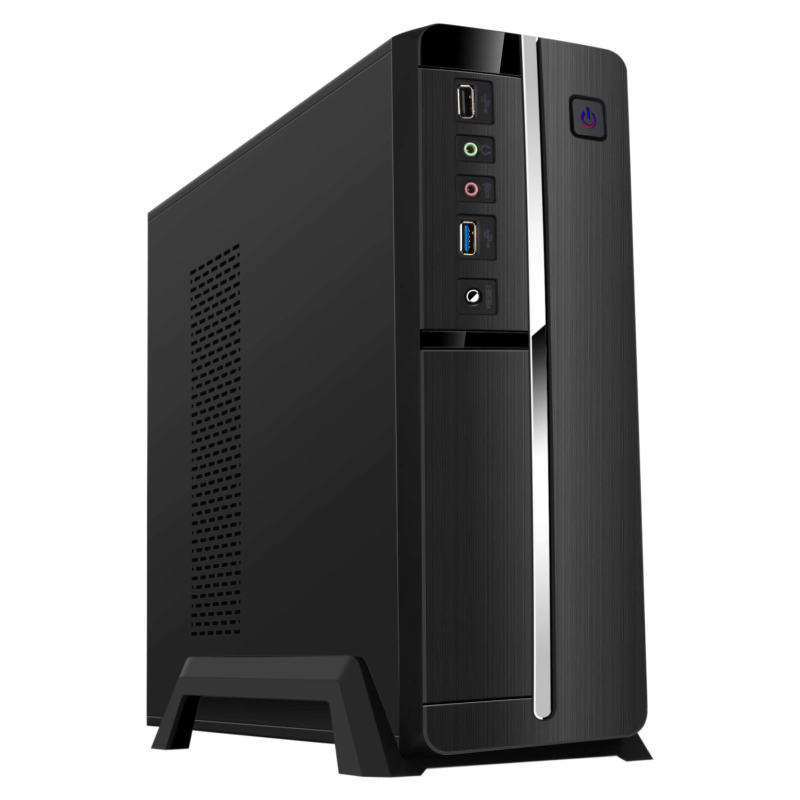 TooQ TQC-3005U3 carcasa de ordenador Escritorio Negro 500 W