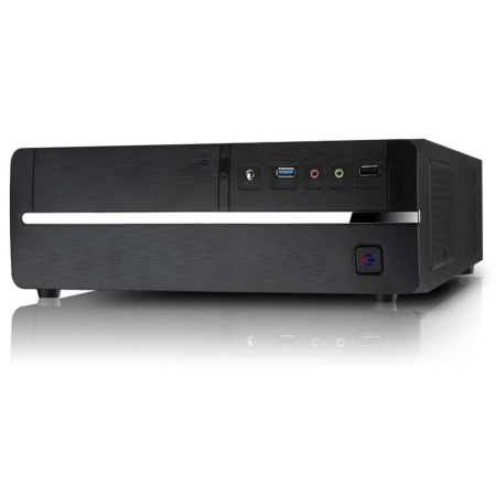 TooQ TQC-3005U3 carcasa de ordenador Escritorio Negro 500 W