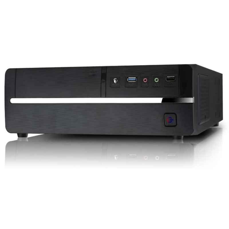 TooQ TQC-3005U3 carcasa de ordenador Escritorio Negro 500 W