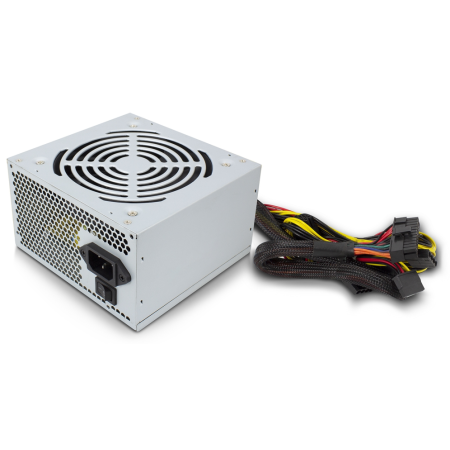 Ewent EW3909 unidad de fuente de alimentación 500 W 20+4 pin ATX ATX Gris