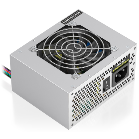 AISENS Fuente Alimentacion SFX 500W OEM, Plata