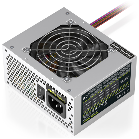AISENS Fuente Alimentacion SFX 500W OEM, Plata