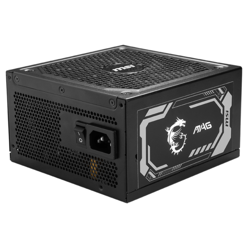 MSI MAG A1250GL PCIE5 unidad de fuente de alimentación 1250 W 24-pin ATX ATX Negro