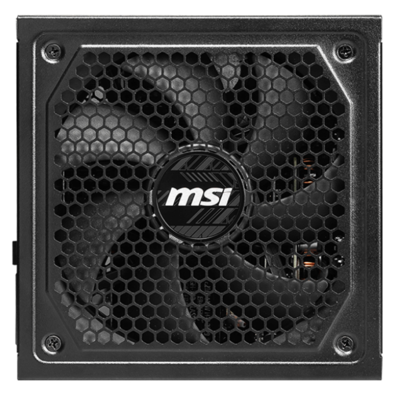 MSI MAG A1250GL PCIE5 unidad de fuente de alimentación 1250 W 24-pin ATX ATX Negro