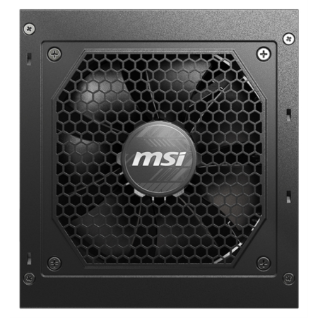 MSI MAG A750GL PCIE5 II unidad de fuente de alimentación 750 W 20+4 pin ATX ATX Negro