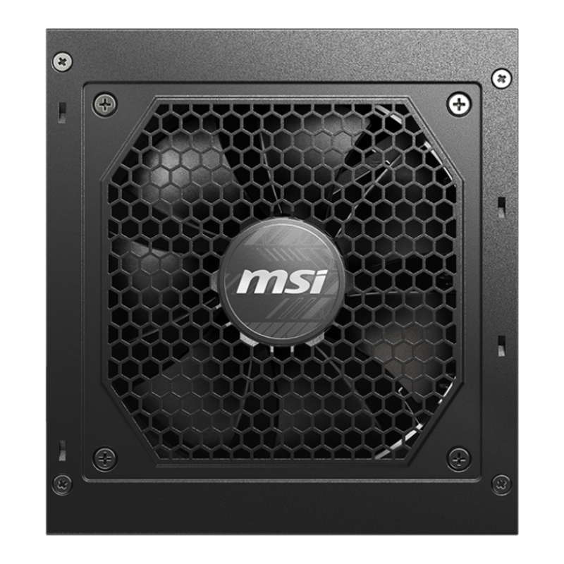 MSI MAG A750GL PCIE5 II unidad de fuente de alimentación 750 W 20+4 pin ATX ATX Negro