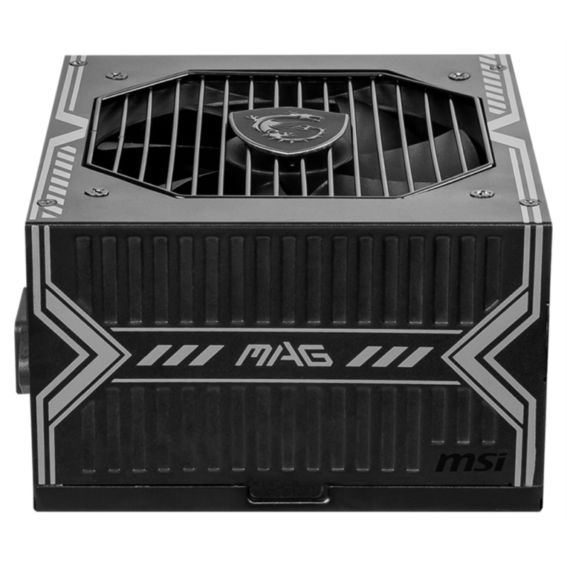 MSI MAG A550BN unidad de fuente de alimentación 550 W 20+4 pin ATX ATX Negro