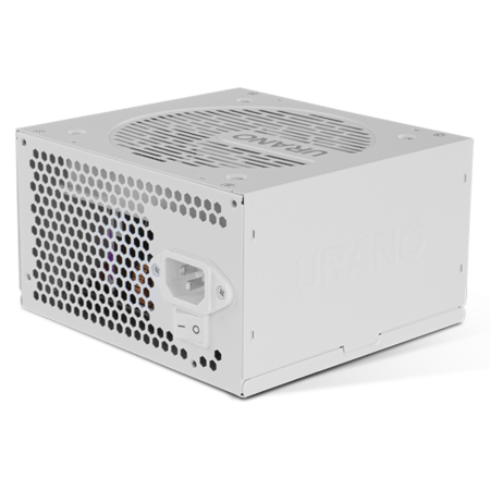 NOX Urano PRO White 850W Bronze unidad de fuente de alimentación ATX Blanco