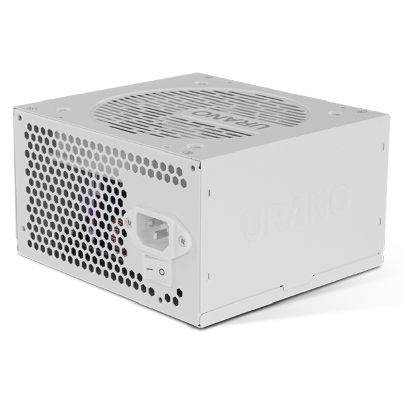 NOX Urano PRO White 850W Bronze unidad de fuente de alimentación ATX Blanco