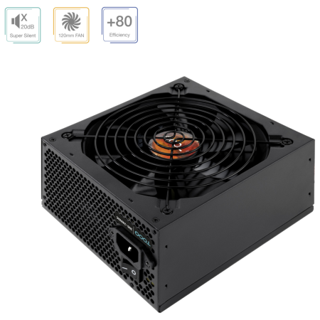 TooQ Fuente de Alimentación ATX 650W APFC 80Plus Bronze