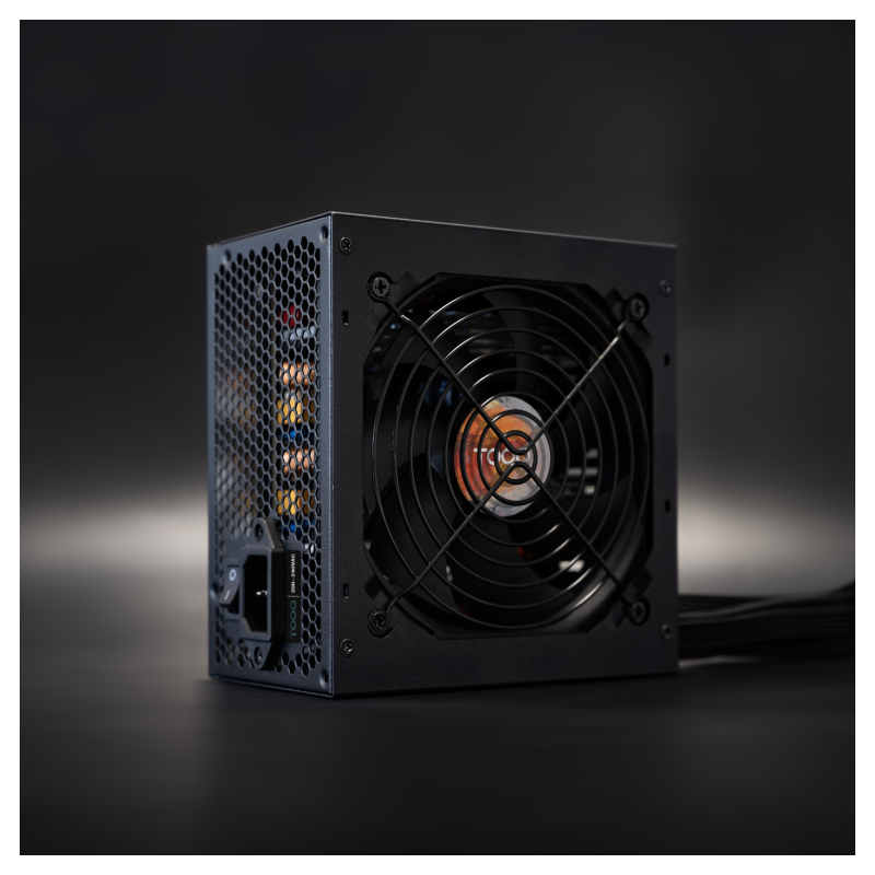 TooQ Fuente de Alimentación ATX 650W APFC 80Plus Bronze