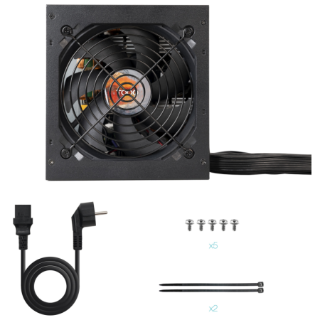 TooQ Fuente de alimentación ATX 850W APFC 80Plus Bronze