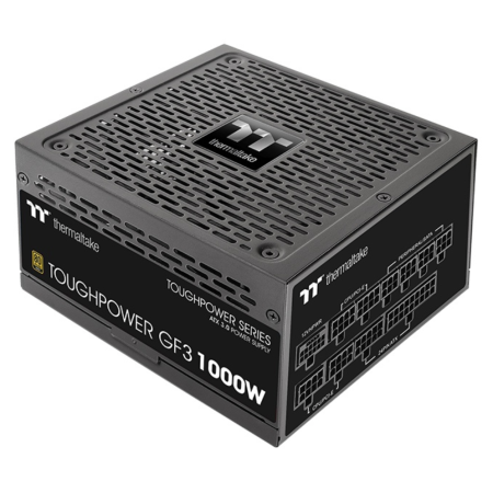 Thermaltake Toughpower GF3 unidad de fuente de alimentación 1000 W 24-pin ATX Negro