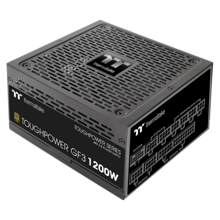 Thermaltake Toughpower GF3 unidad de fuente de alimentación 1200 W 24-pin ATX ATX Negro