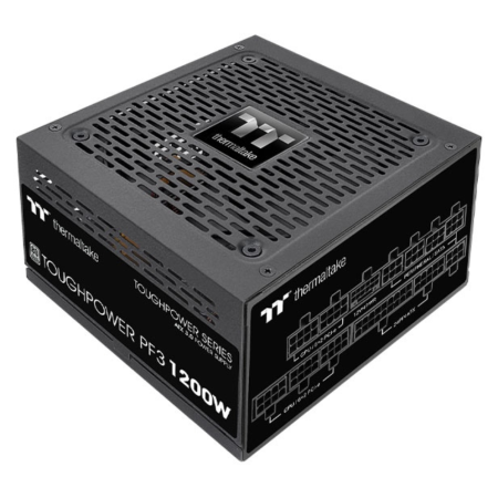 Thermaltake Toughpower PF3 unidad de fuente de alimentación 1200 W 24-pin ATX ATX Negro