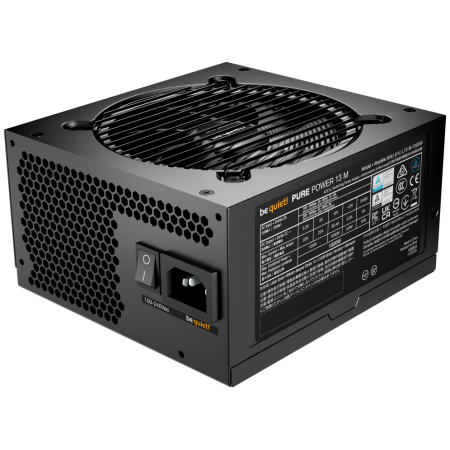 be quiet! Pure Power 13 M | 1000W unidad de fuente de alimentación 20+4 pin ATX ATX Negro