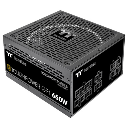 Thermaltake Toughpower ATX 650W Gold unidad de fuente de alimentación 20+4 pin ATX Negro