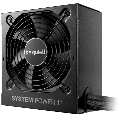 be quiet! System Power 11 650W unidad de fuente de alimentación 20+4 pin ATX ATX Negro