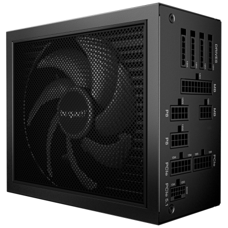 be quiet! Dark Power 14 850 W - 80 Plus Titanium unidad de fuente de alimentación 20+4 pin ATX ATX Negro