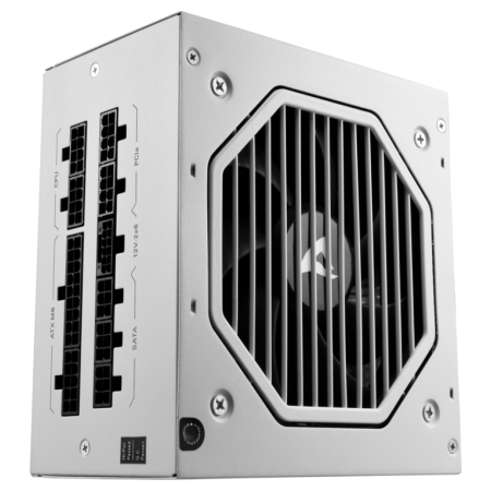Sharkoon Rebel P20 unidad de fuente de alimentación 750 W 24-pin ATX ATX Blanco