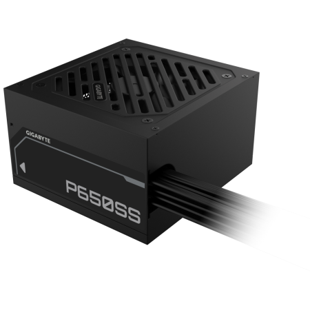 GIGABYTE P650SS unidad de fuente de alimentación 650 W 20+4 pin ATX ATX Negro