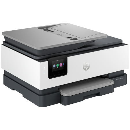 HP OfficeJet Pro 8122e Inalámbrico All-in-One Color Impresora, Servicio Instant Ink  Impresión a doble cara