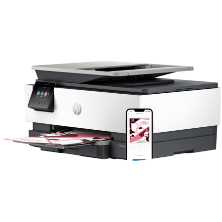 HP OfficeJet Pro 8122e Inalámbrico All-in-One Color Impresora, Servicio Instant Ink  Impresión a doble cara
