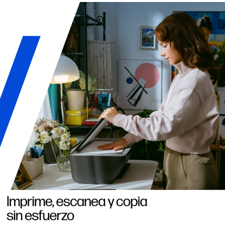 HP DeskJet 2920 Inalámbrico All-in-One Color Impresora, Instant Ink
