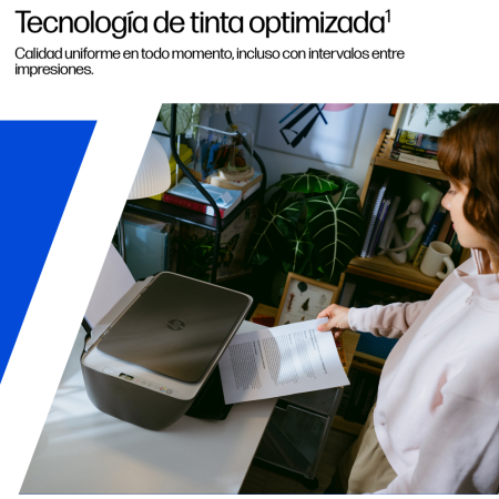HP DeskJet 2920 Inalámbrico All-in-One Color Impresora, Instant Ink