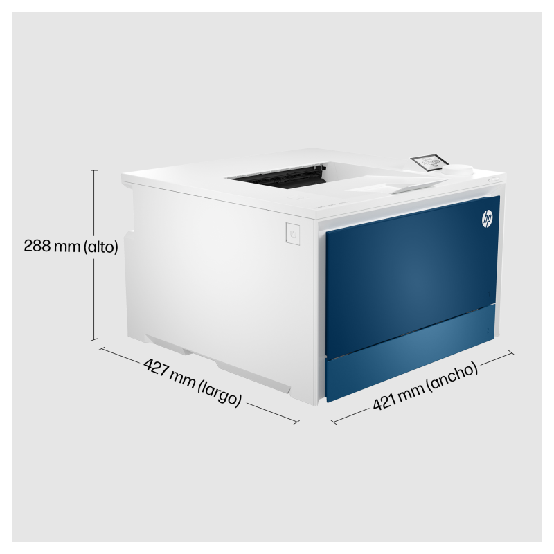 HP Color LaserJet Pro LaserJet Pro 4202dw Inalámbrico Color Impresora, A doble cara