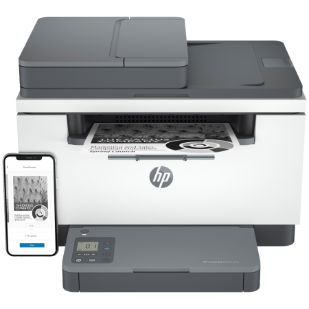 HP LaserJet M234sdw Inalámbrico Multifunction Blanco y negro Impresora, Fotocopiadora, escáner  Dúplex