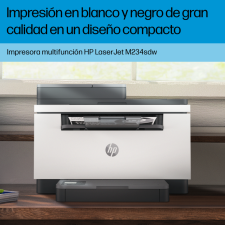 HP LaserJet M234sdw Inalámbrico Multifunction Blanco y negro Impresora, Fotocopiadora, escáner  Dúplex