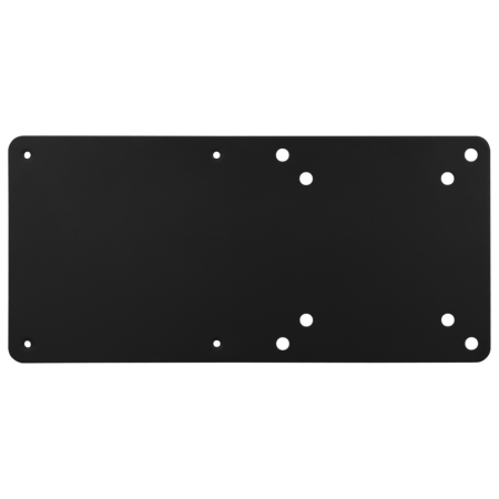 AISENS Soporte VESA para mini PC, Negro