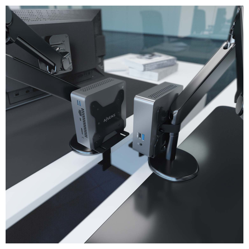 AISENS MPC05-205 soporte de CPU Peana para monitor