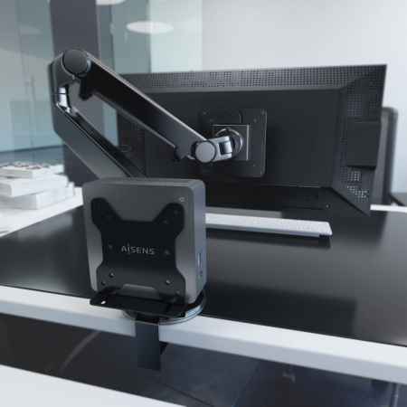 AISENS MPC05-205 soporte de CPU Peana para monitor