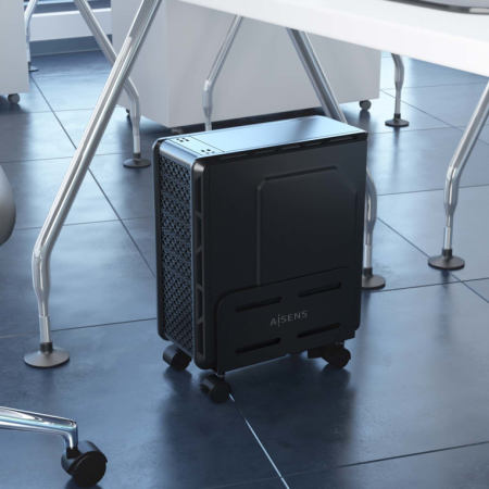 AISENS MPC06-207 soporte de CPU Carro para equipo informático