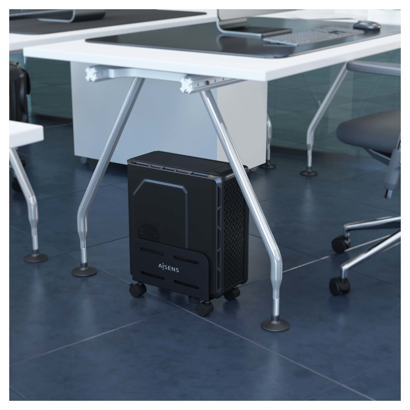 AISENS MPC06-207 soporte de CPU Carro para equipo informático