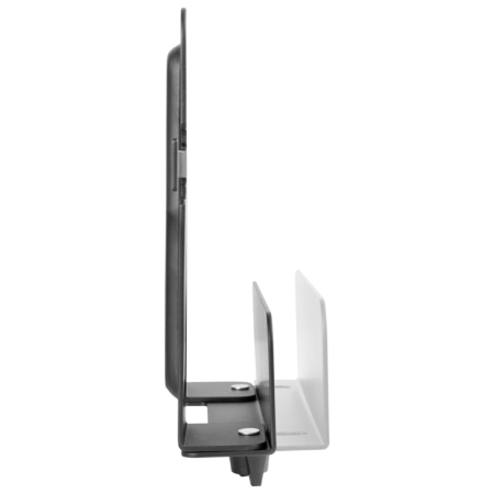 AISENS Soporte Universal De Pared Para Mini Pc, Router, Negro